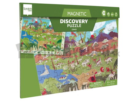 2 v 1 Objavuj magnetických dinosaurov