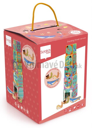 Veža z kociek - Zvieratká z oceánu