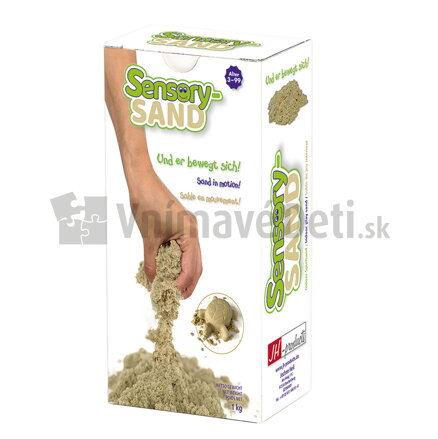 Sensory Sand 1 kg – kinetický piesok