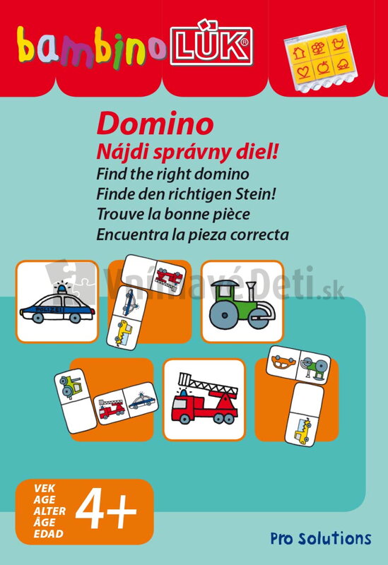 Domino - bambinoLÜK