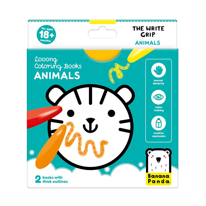 Omaľovánka Zvieratá