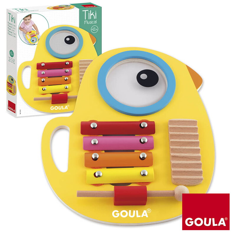 Hudobné nástroje 3 v 1 VTÁČIK