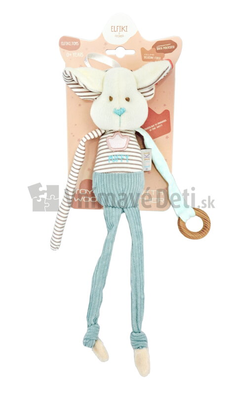 Hrkálka - postavička Zajko