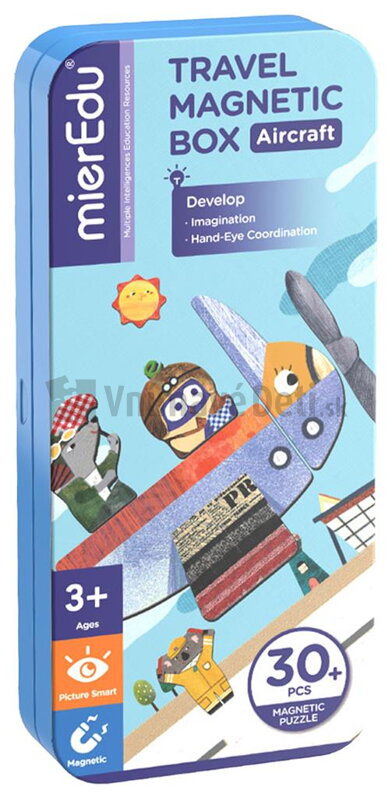 Box s magnetmi Lietadlá