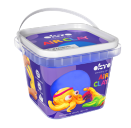 Modelovacia hmota OKTO 910 ml, modrá