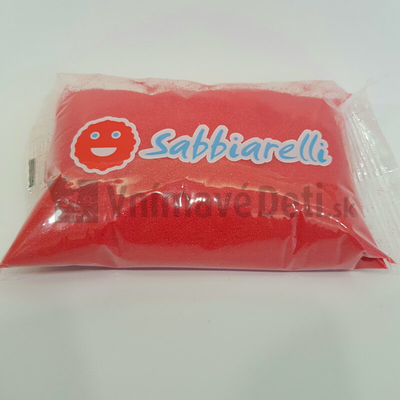 Maxi náplň - červený mramorový piesok