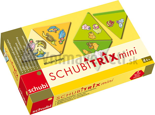 Schubitrix mini Rozlišuj a kombinuj