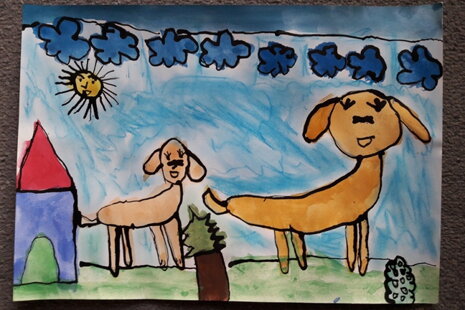 Chcete pochopiť vnútro vášho dieťaťa? Pozrite si jeho kresbu