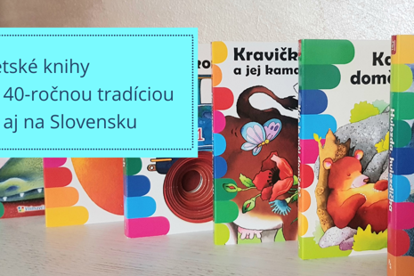Detské knihy so 40-ročnou tradíciou už aj na Slovensku!