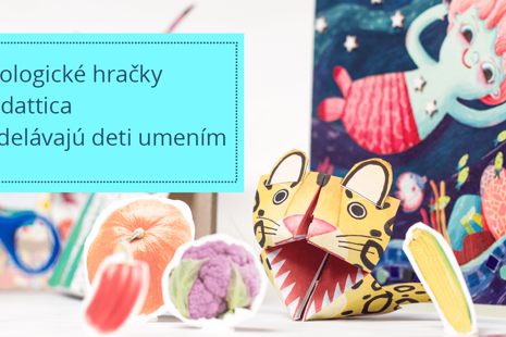 Ekologické hračky Ludattica vzdelávajú deti umením