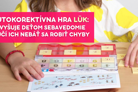 Autokorektívna hra LÜK: Zvyšuje deťom sebavedomie a učí ich nebáť sa robiť chyby