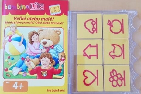 Vzdeláva, zabáva a vydrží vášmu dieťaťu roky. Spoznajte hru bambinoLÜK