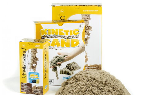 Zákony fyziky pre kinetický piesok neplatia