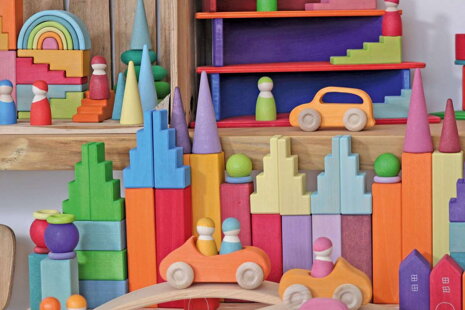 Neviazaná hra detí, základ ich budúcich úspechov.