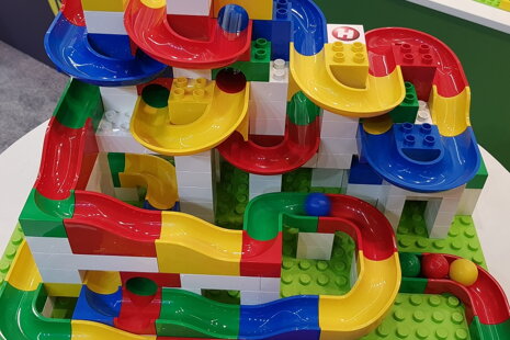 Kvalitné guľôčkové dráhy pre škôlkarov aj školákov