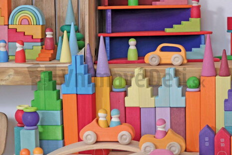 Neviazaná hra detí, základ ich budúcich úspechov.