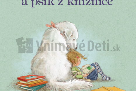 Magdalénka a psík z knižnice - motivačná kniha pre deti